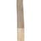 Ekena Millwork 5 1/2"W x 34"D x 34"H Merced Smooth Knee Brace, Douglas Fir BRC06X34X34MRC00SDF - alternate 4